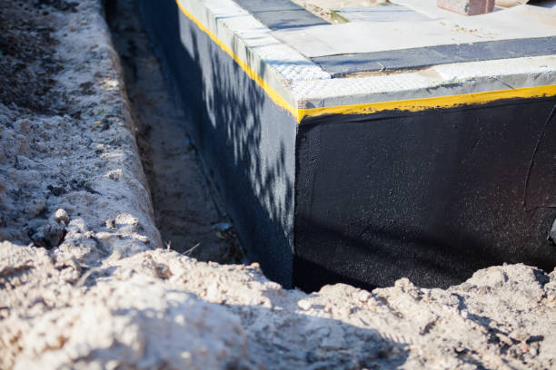 Residential Emergency Waterproofing installation at a Pratt, KS home by SJ Waterproofing Pros