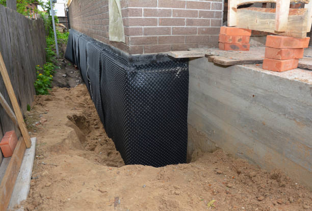 Expert waterproofing evaluation at a Pratt, KS property